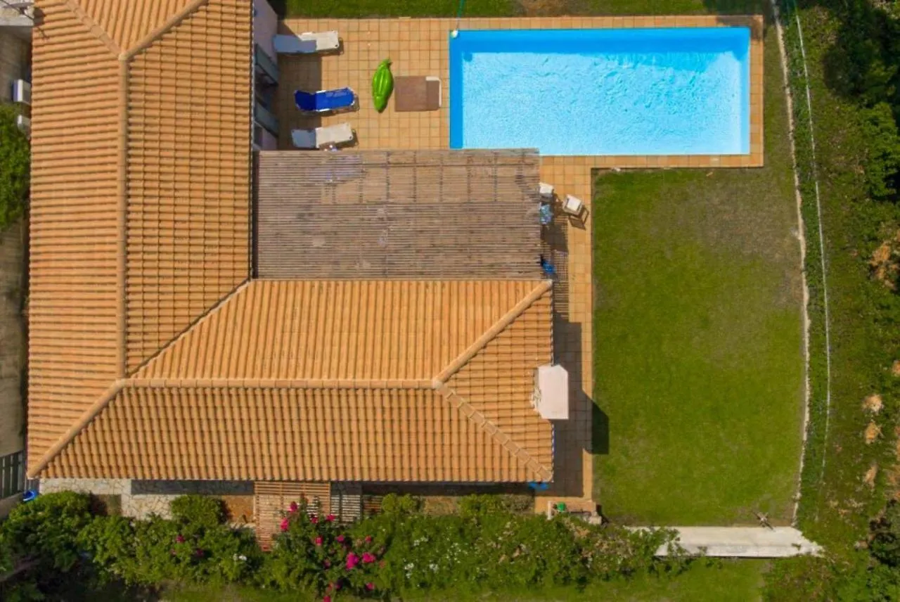 Villa Nora Khelmáta Grécia