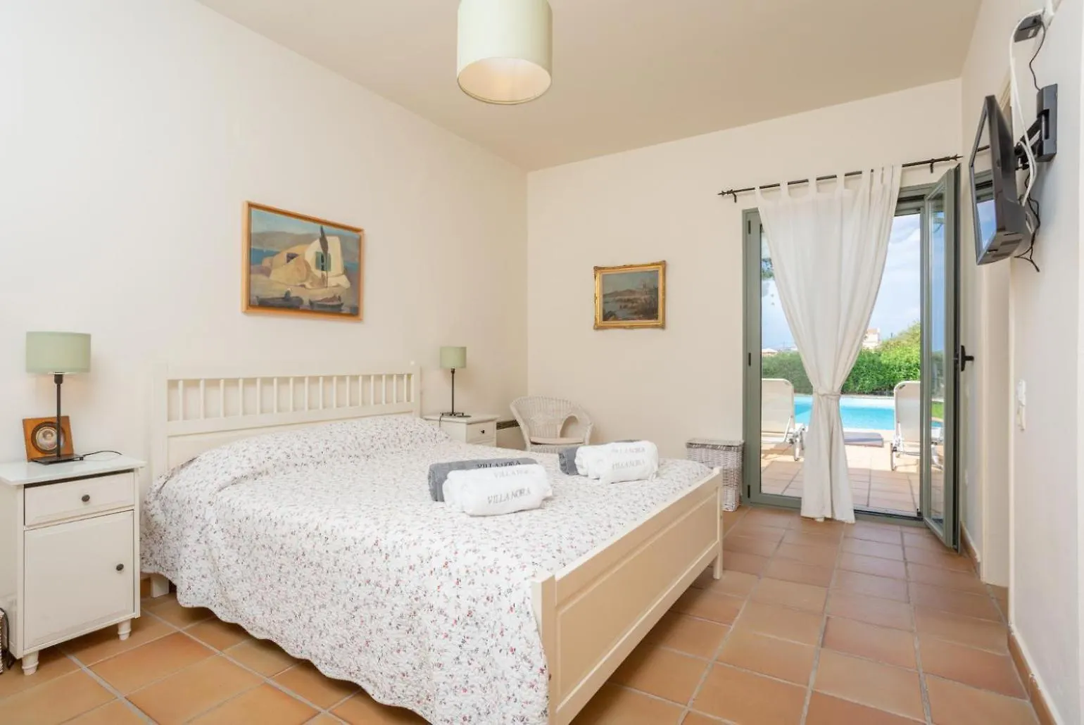 Villa Nora Khelmáta Grécia